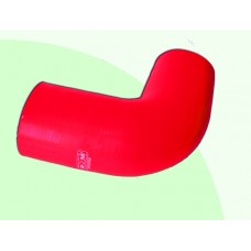 Codo de silicón de 90° grados 4 pulgadas de diámetro 